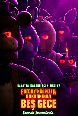 FREDDY'NİN PİZZA DÜKKANINDA BEŞ GECE