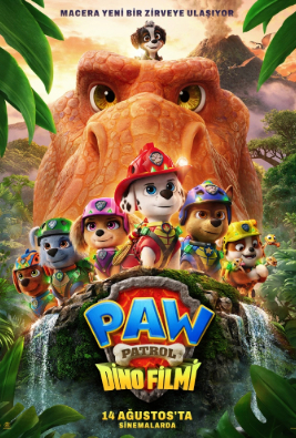 PAW PATROL: DİNO FİLMİ