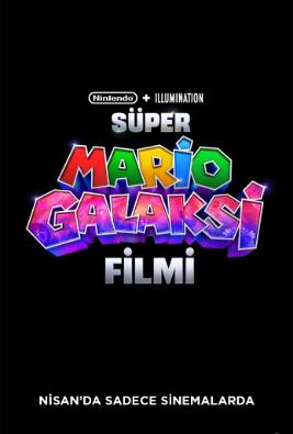 THE SUPER MARIO GALAXY MOVIE