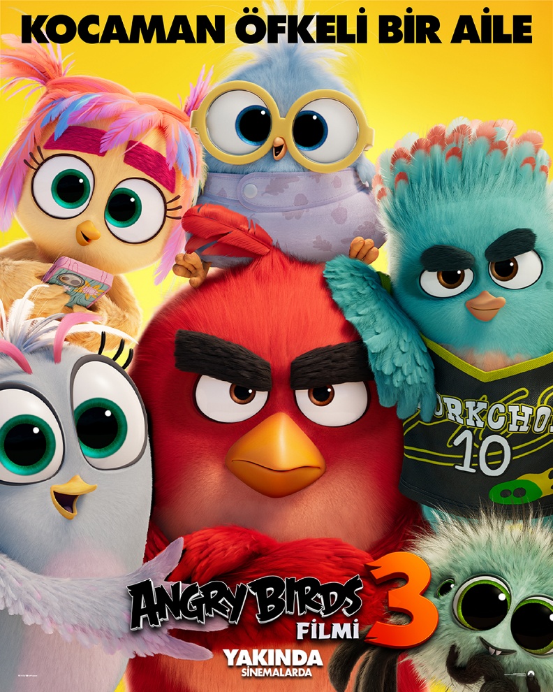 ANGRY BIRDS FİLMİ 3